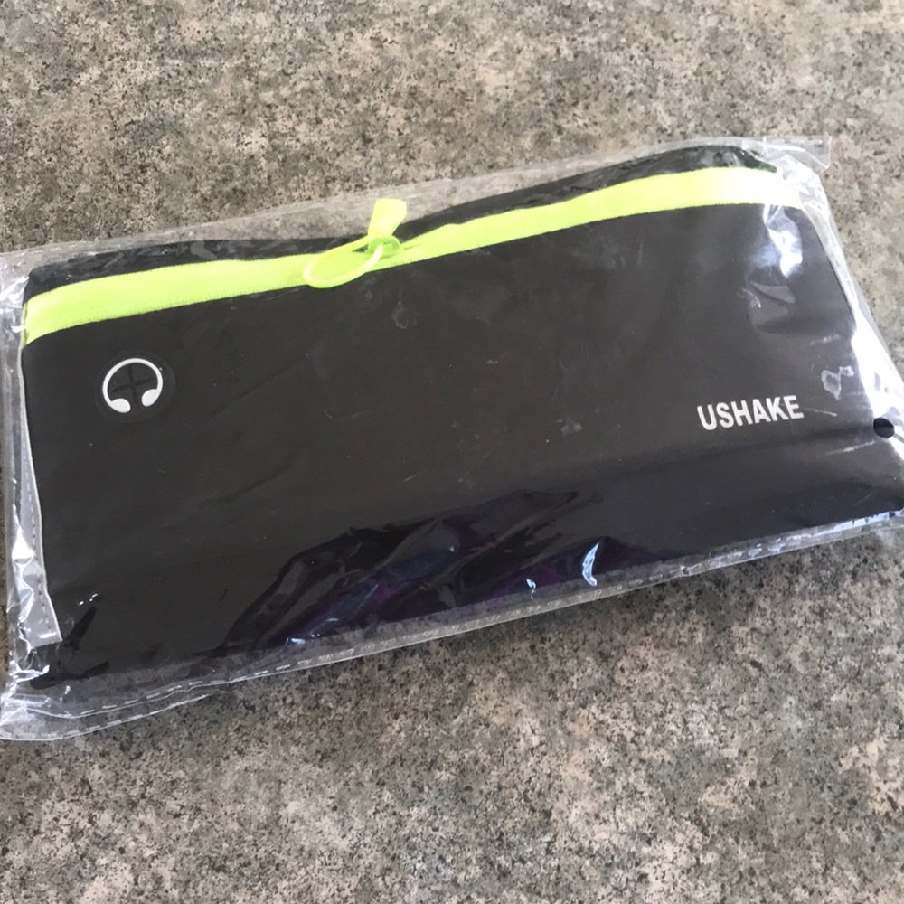 Bag belt for running etc